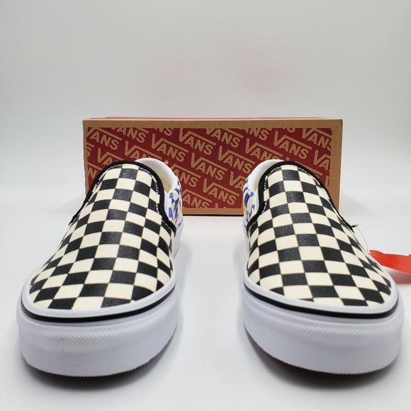 Vans,Glitter Check, classic slip-on. - Picture 8 of 8